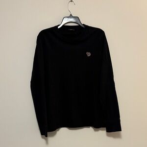 Paul Smith Black Long Sleeve Tee